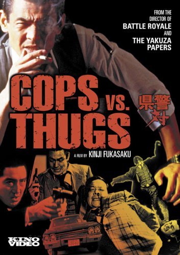 Cops Vs Thugs/Cops Vs Thugs@Ws/Jpn Lng/Eng Sub@Nr