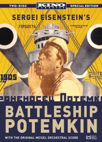 Battleship Potemkin Battleship Potemkin Clr Bw Nr 2 DVD 