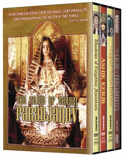 Films Of Sergei Paradjanov/Films Of Sergei Paradjanov@Nr/4 Dvd