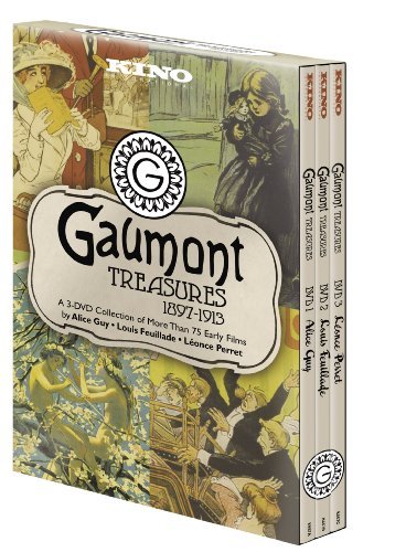 Gaumont Treasures 1897-1913/Gaumont Treasures 1897-1913@Nr/3 Dvd