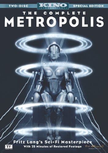 Metropolis-Complete/Metropolis@Special Ed.@Nr/2 Dvd