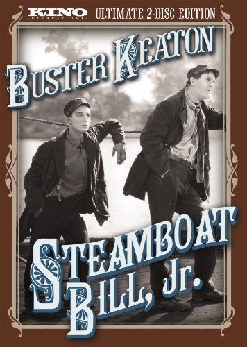 Steamboat Bill Jr./Steamboat Bill Jr.@Bw/Ultimate Ed.@Nr/2 Dvd