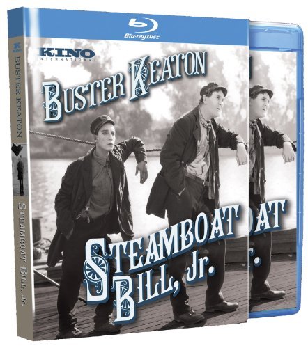 Steamboat Bill Jr./Steamboat Bill Jr.@Blu-Ray/Ws/Bw/Ultimate Ed.@Nr