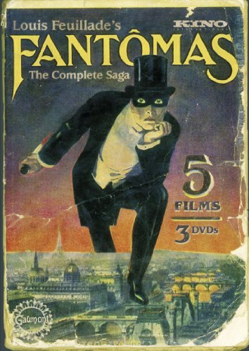 Fantomas Five Film Collection Fantomas Five Film Collection Nr 3 DVD 