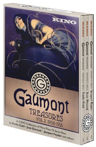 Gaumont Treasures/Vol. 2-Gaumont Treasures 1908-@3 Dvd/Ntsc(0)