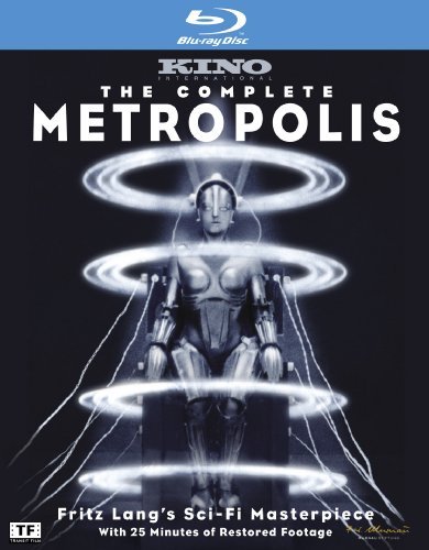 Metropolis Complete Metropolis Blu Ray Ws Nr 