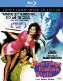 Marriage Italian Style Loren Mastroianni Blu Ray Ws Ita Lng Eng Sub Nr 
