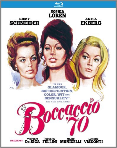 Boccaccio 70/Boccaccio 70@Blu-Ray/Ws/Ita Lng/Eng Sub@Nr