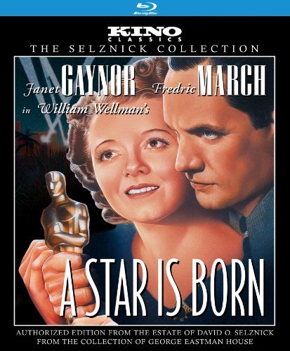 Star Is Born (1937)/Gaynor/March@Blu-Ray/Ws@Nr