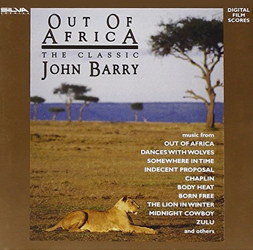 John Barry Out Of Africa & Other Film Sco Out Of Africa Hanover Street Dances With Wolves Born Free 