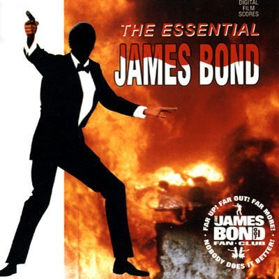 James Bond Essential James Bon Soundtrack Hamlisch Barry Norman Bart 