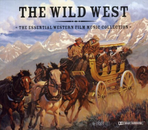 Wild West Essential Western Fi Soundtrack Hdcd 2 CD Set 