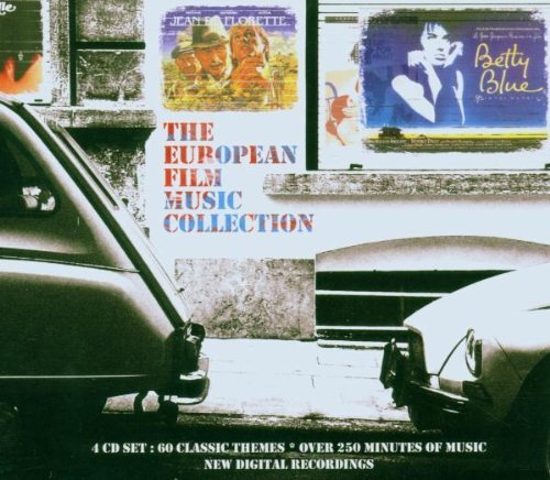 European Film Music Collection/European Film Music Collection@Import-Gbr@4 Cd