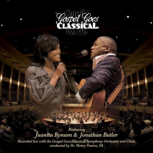 Jonathan & Juanita Bynu Butler/Gospel Goes Classical@2 Cd