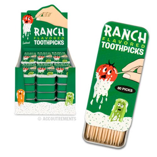 Toothpicks/Ranch Flavored Toothpicks