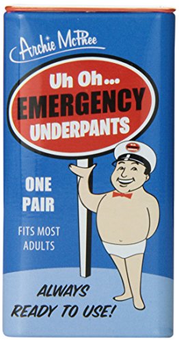 Emergency Underpants/Emergency Underpants