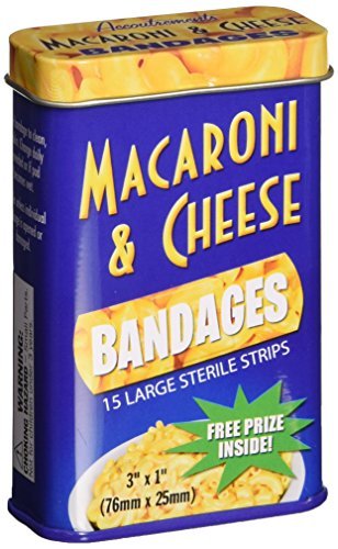 Bandages/Mac N Cheese