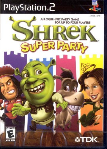 PS2/Shrek: Super Party
