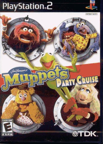 PS2/Muppets Party Cruise