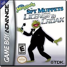 Gba/Spy Muppets: License To Croak