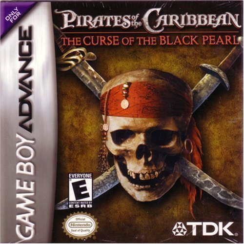 Gba/Pirates Of The Caribbean: Curse Of Black Pearl