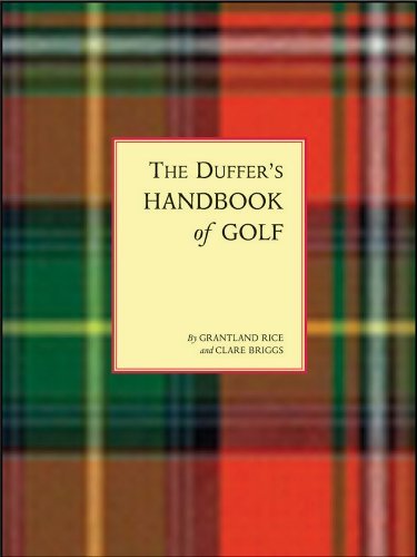 Grantland Rice The Duffer's Handbook Of Golf 