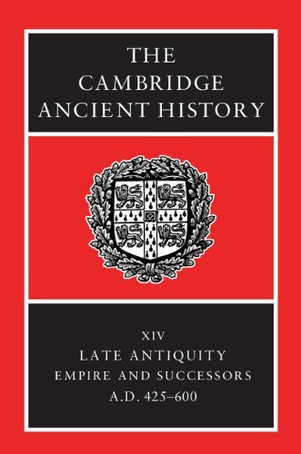 Averil Cameron The Cambridge Ancient History 0003 Edition; 