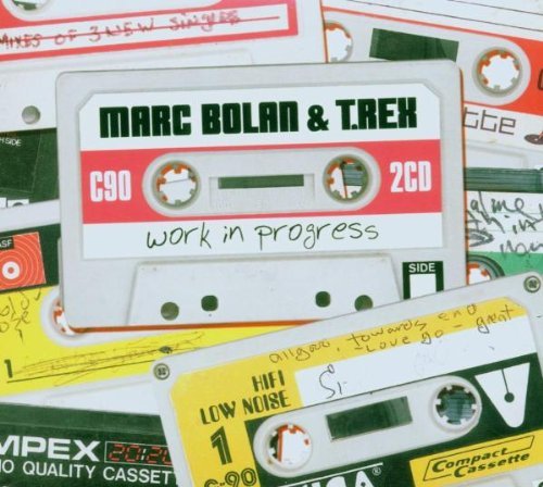 Marc & T. Rex Bolan/Work In Progress@Import-Gbr/Remastered@Incl. Bonus Cd/Digipak