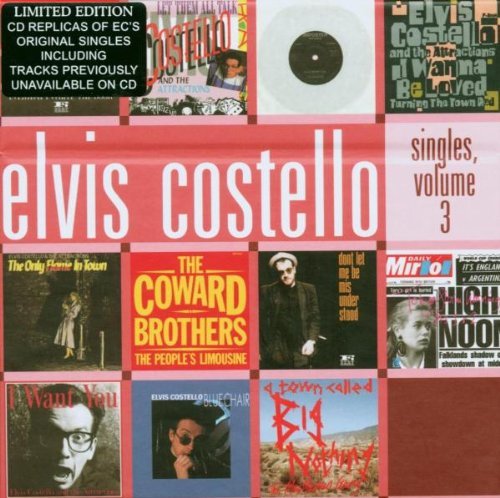 Elvis Costello/Vol. 3-Singles Collection@Import-Gbr@11 Cd Set