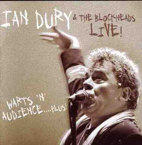 Ian & The Blockheads Dury/Warts N Audience@Import-Gbr@Incl. Bonus Track