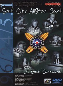 Surf City All Star Band/I Get Surround@Dvd Audio