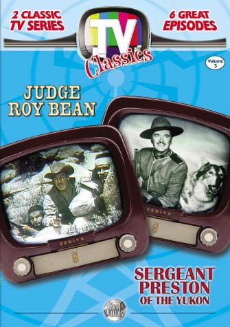 Reel Values-Tv Classics/Vol. 3-Judge Roy Bean/Sergeant@Clr@Nr