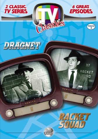 Reel Values-Tv Classics/Vol. 4-Dragnet/Racket Squad@Clr@Nr