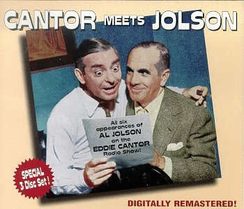 Cantor Jolson Cantor Meets Jolson 3 CD Set 