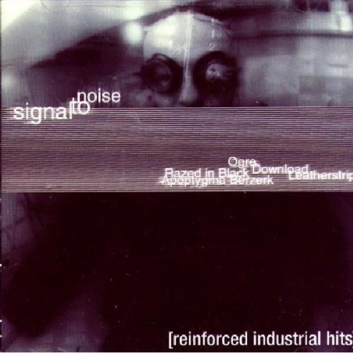 Signal To Noise Reinforced Industrial Hits Pig Shizit Ogre Razed In Black 