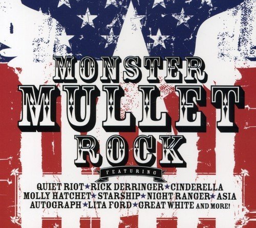 Monster Mullet Rock Monster Mullet Rock 2 CD Set 