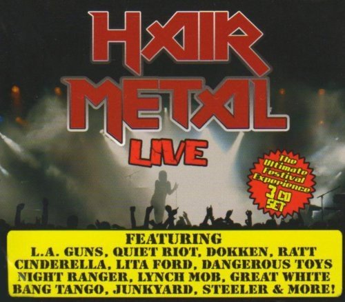 Hair Metal Live/Hair Metal Live@Deluxe Ed.@3 Cd Set