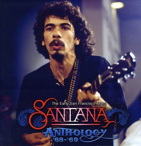 Santana/Anthology '68-'69-The Early Sa@3 Cd