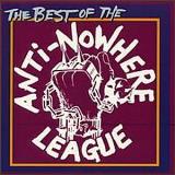 Anti Nowhere League Best Of Anti Nowhere League 
