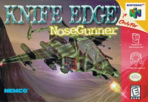 Nintendo 64/Knife Edge Nose Gunner@3d@E