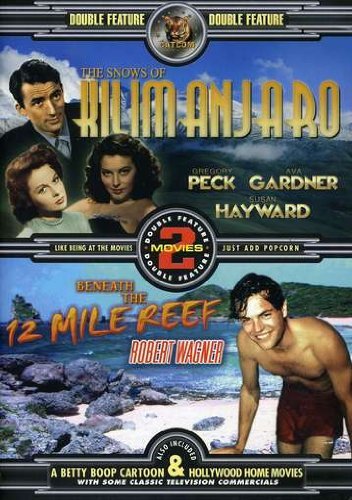 Snows of Kilimanjaro/Beneath the 12 Mile Reef/DOUBLE FEATURE@DVD