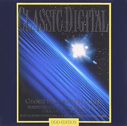 G.F. Handel/Classic Digital-Wassermusik Suiten 1/2