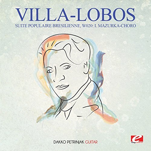Villa-Lobos/Suite Populaire Bresilienne W0@MADE ON DEMAND