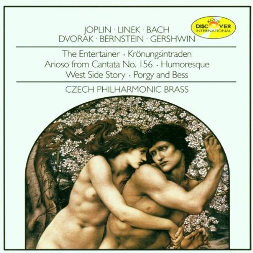 Czech Philharmonic Brass/Plays Joplin/Linek/Bach/Dvorak@Czech Phil Brass