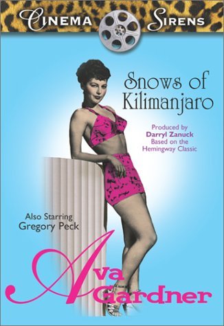 Snows Of Kilimanjaro/Peck/Hayward/Gardner/Knef/Carr@Clr@Nr
