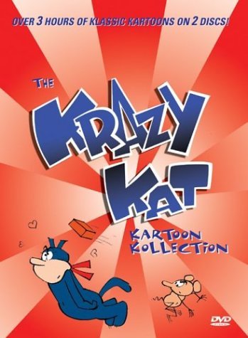 Kartoon Kollection Krazy Kat Remastered Nr 2 DVD Digipak 