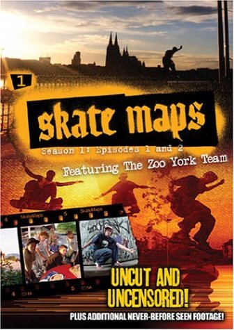 Skate Maps Vol. 1 Clr Nr 