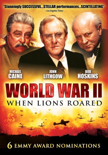 World War 2-When Lions Roared/Caine/Hoskins/Lithgow@Clr@Nr