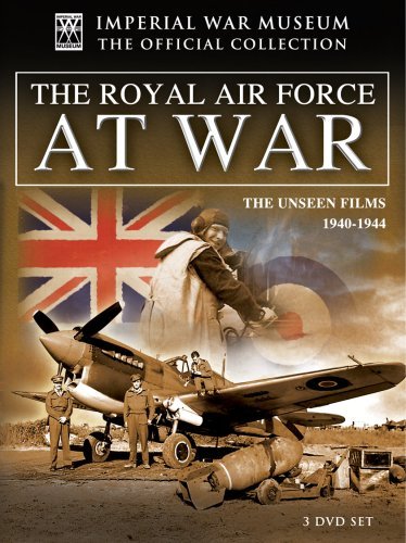 Royal Air Force At War/Imperial War Museum@Nr/3 Dvd
