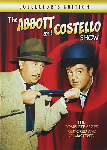 Abbott & Costello Show/Complete Series@Bw@Nr/9 Dvd